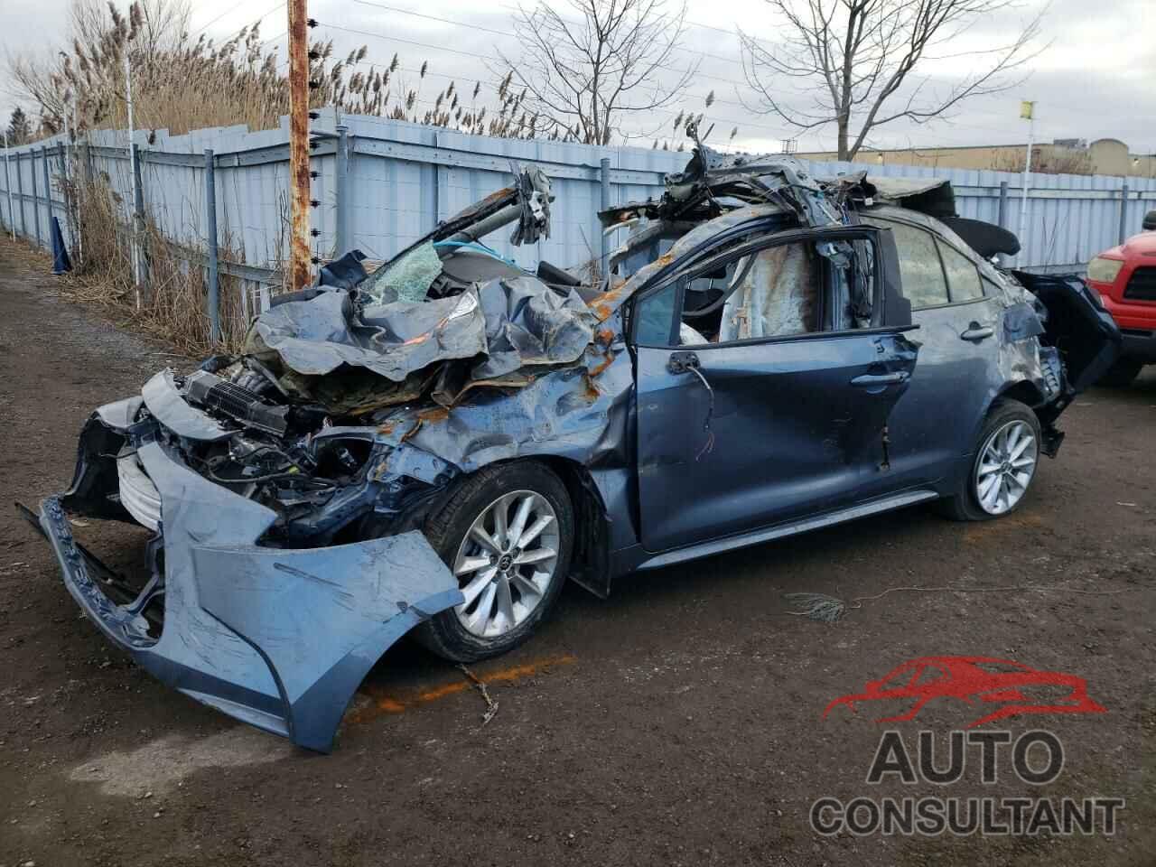 TOYOTA COROLLA 2021 - 5YFBPMBE1MP150652