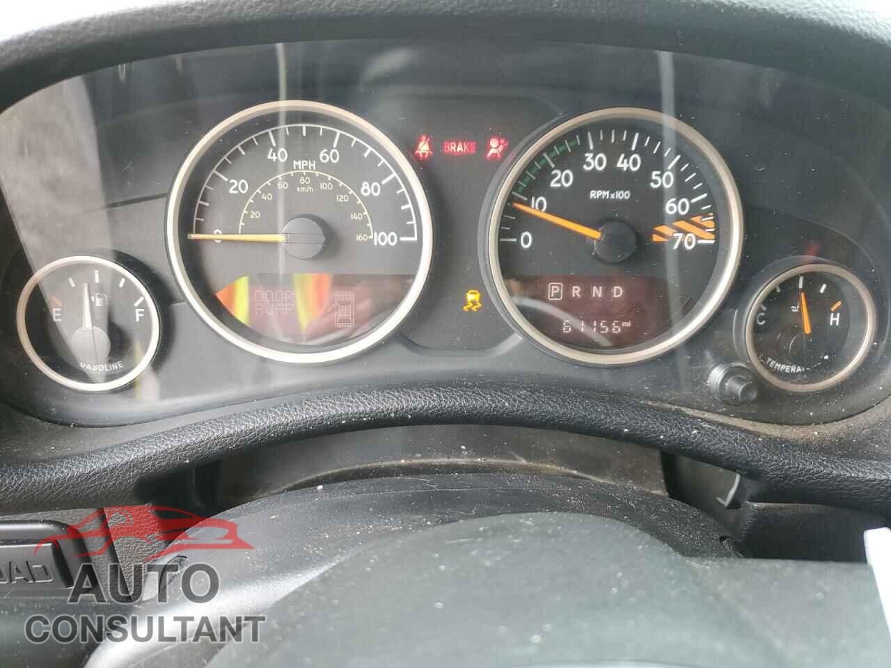 JEEP WRANGLER 2017 - 1C4BJWEG3HL521304
