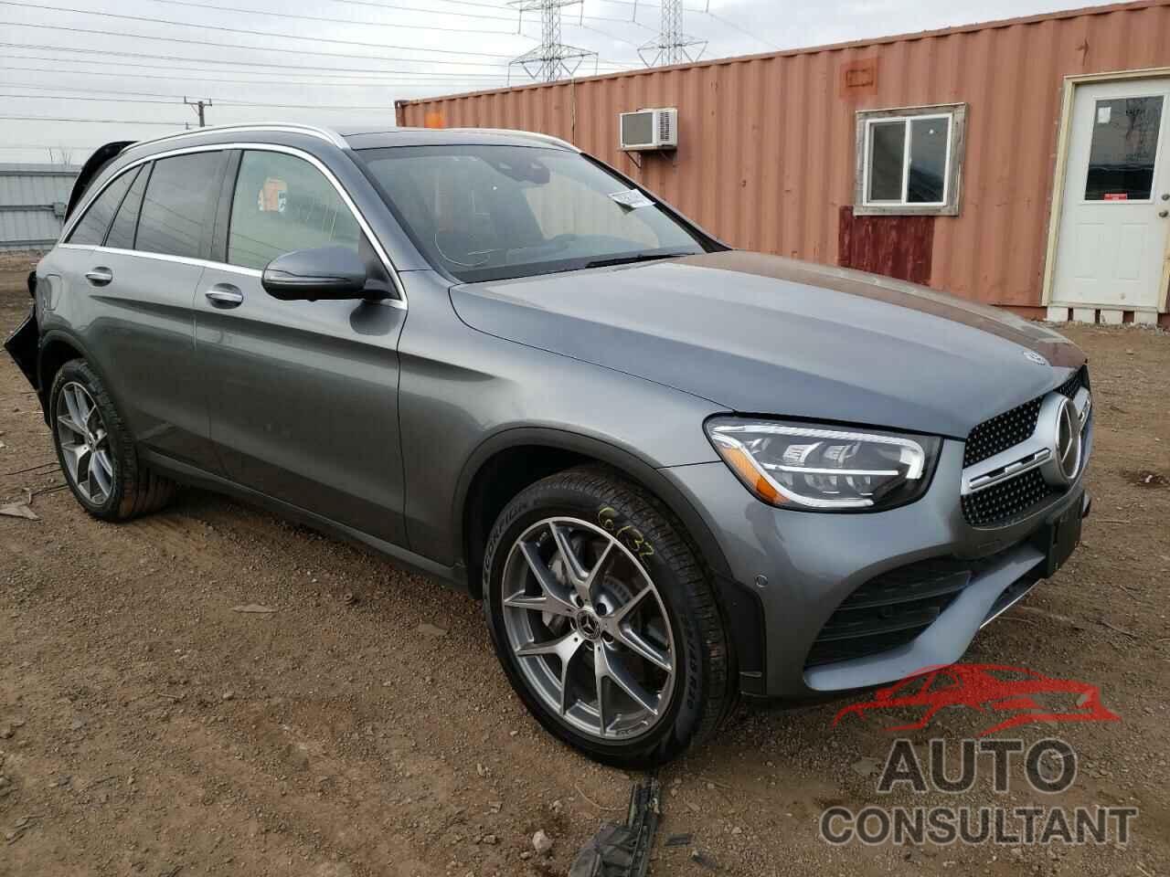 MERCEDES-BENZ GLC-CLASS 2020 - W1N0G8EB0LF772853