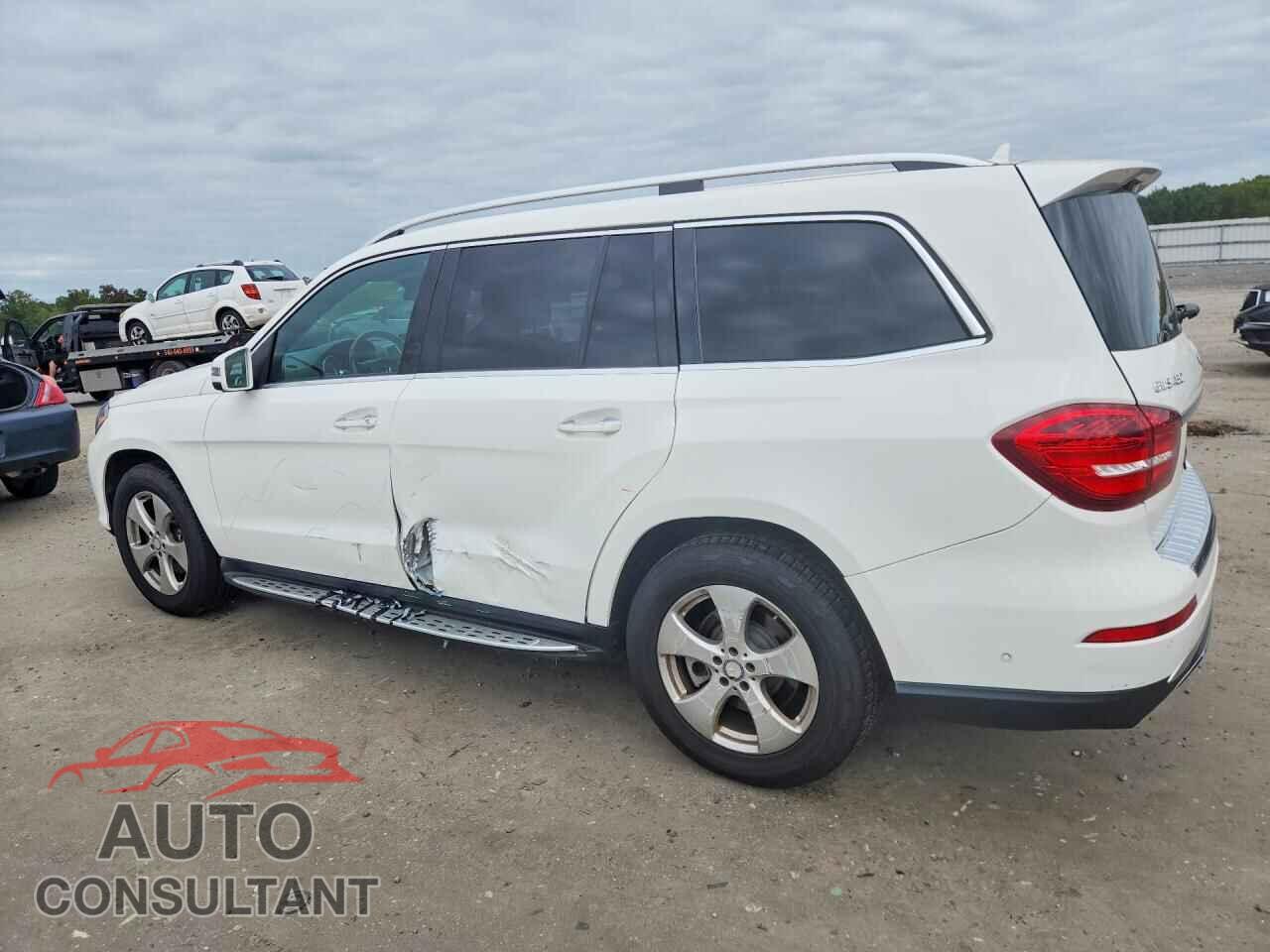 MERCEDES-BENZ GLS-CLASS 2017 - 4JGDF6EEXHA774880