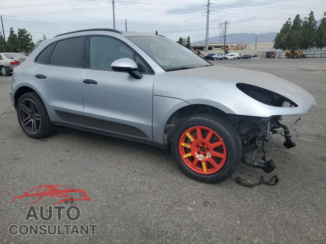 PORSCHE MACAN 2021 - WP1AA2A59MLB05520