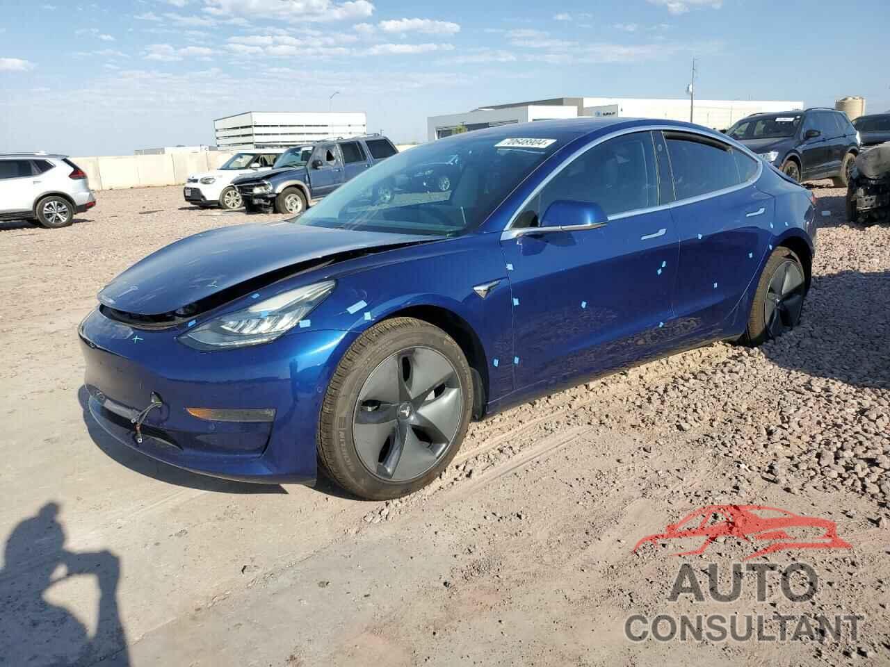 TESLA MODEL 3 2018 - 5YJ3E1EA9JF160774