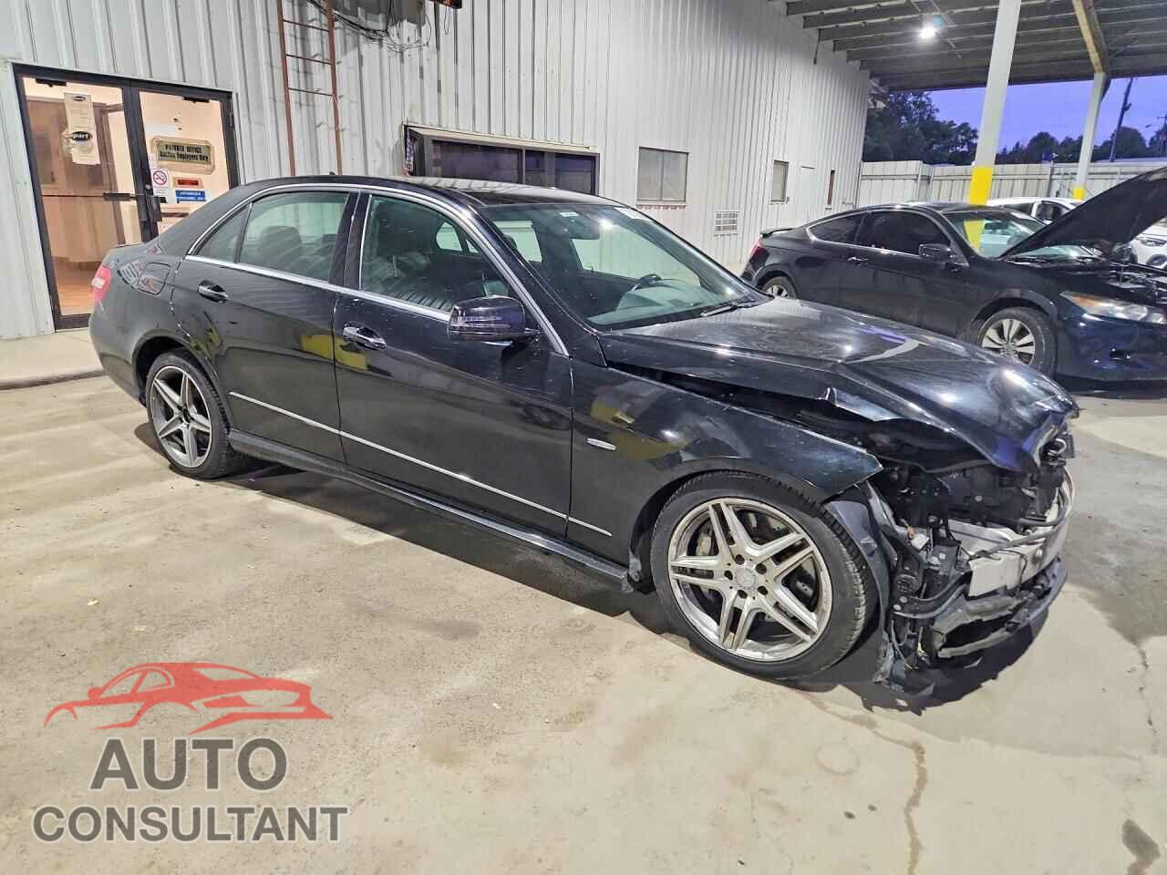 MERCEDES-BENZ E-CLASS 2012 - WDDHF9BB8CA595527