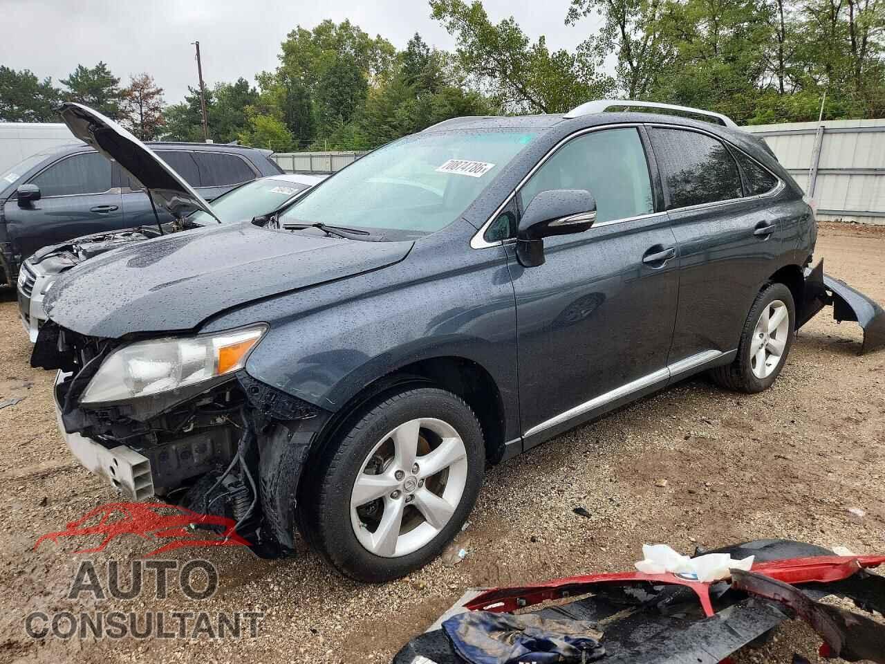 LEXUS RX350 2010 - 2T2BK1BA9AC053054