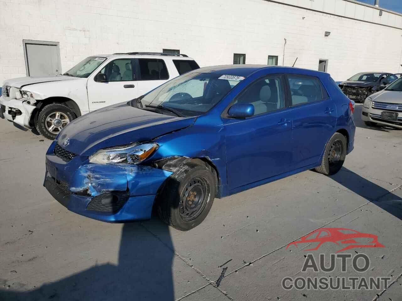 TOYOTA COROLLA 2010 - 2T1KU4EE2AC503044
