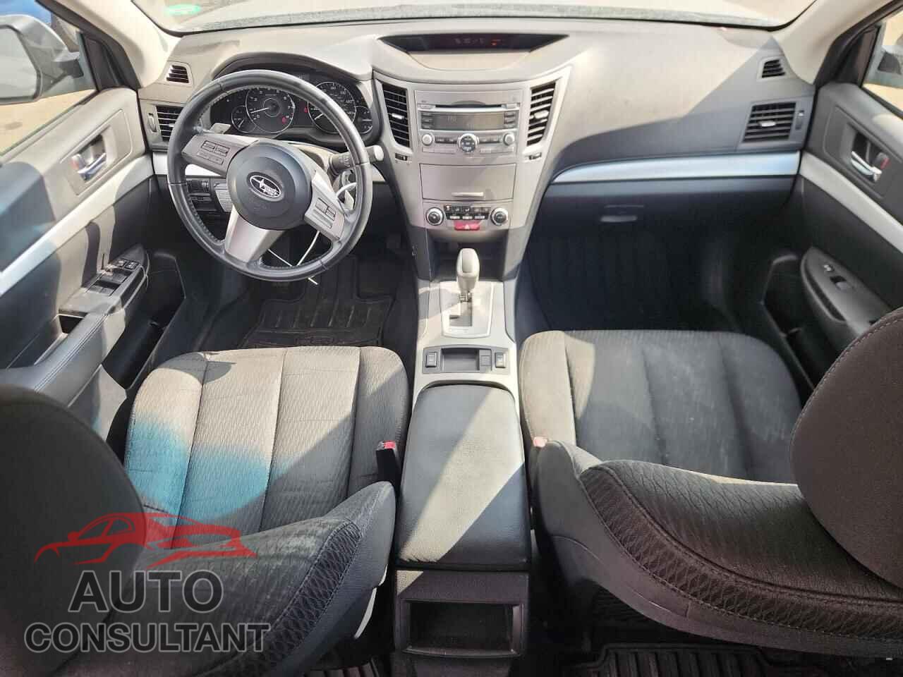 SUBARU OUTBACK 2011 - 4S4BRBCC8B3370366