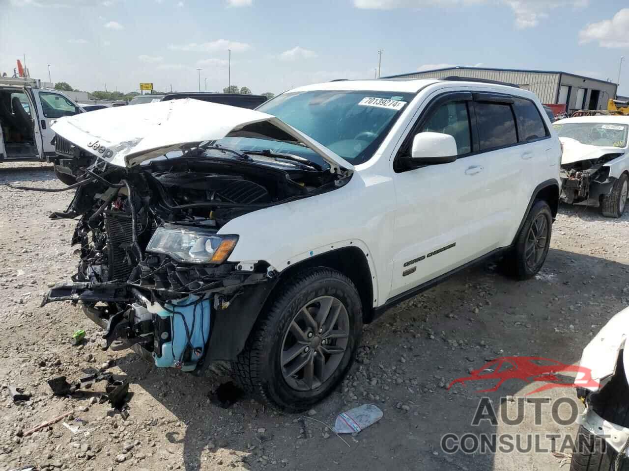 JEEP GRAND CHER 2017 - 1C4RJFAG1HC613600