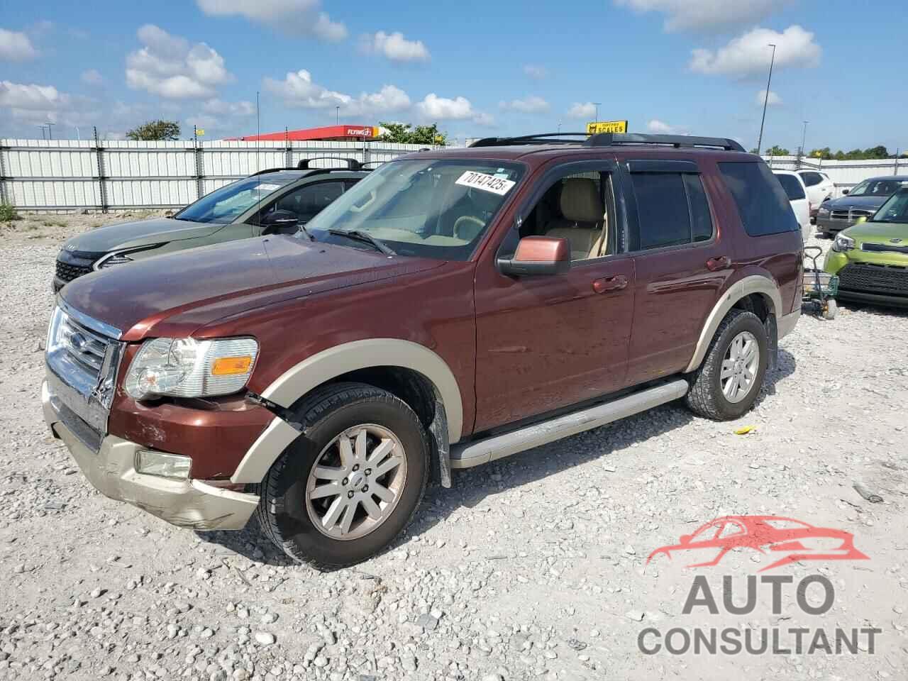 FORD EXPLORER 2010 - 1FMEU7E85AUA61528
