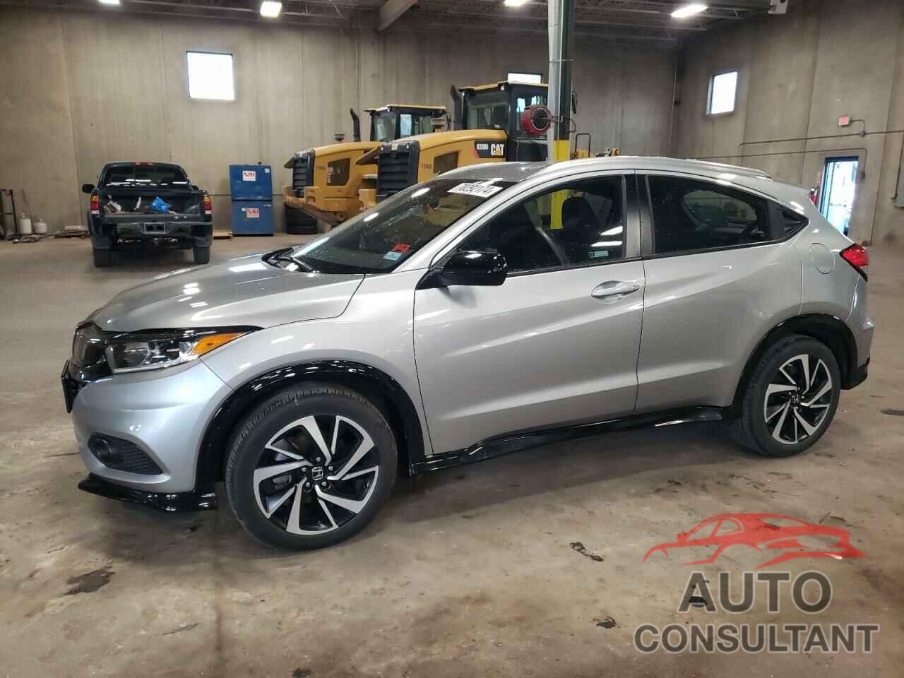 HONDA HR-V 2019 - 3CZRU6H14KG701273