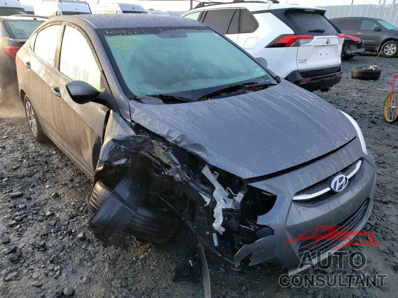HYUNDAI ACCENT 2017 - KMHCT4AE7HU315075