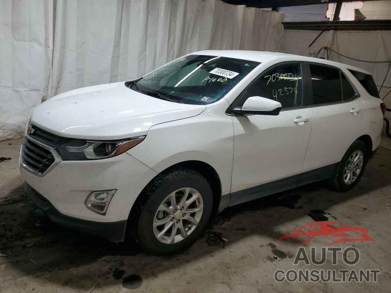 CHEVROLET EQUINOX 2021 - 3GNAXUEV6MS173782