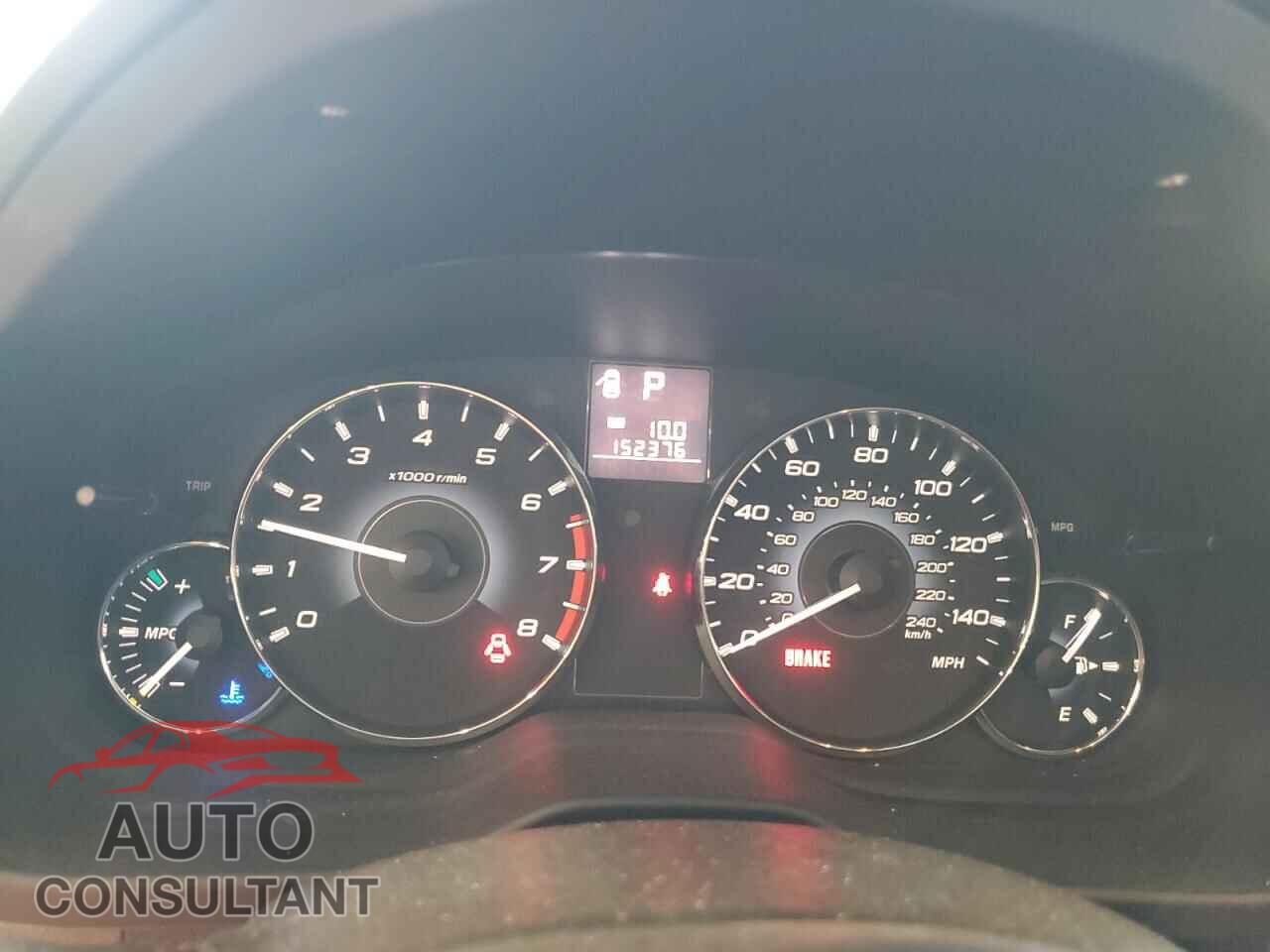 SUBARU OUTBACK 2011 - 4S4BRCCC5B3426527