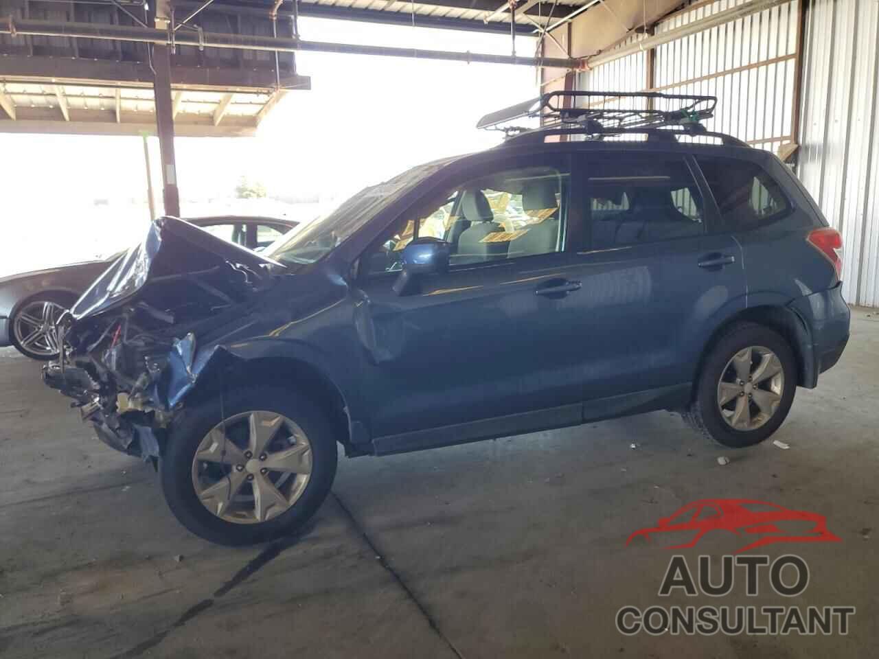 SUBARU FORESTER 2015 - JF2SJADC2FH486466