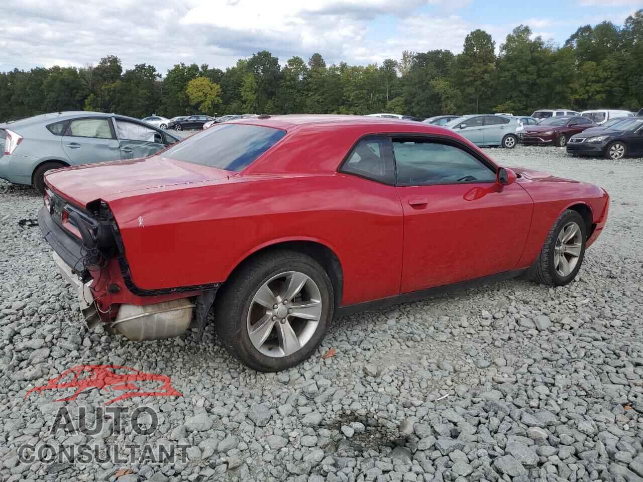 DODGE CHALLENGER 2017 - 2C3CDZAG5HH519722