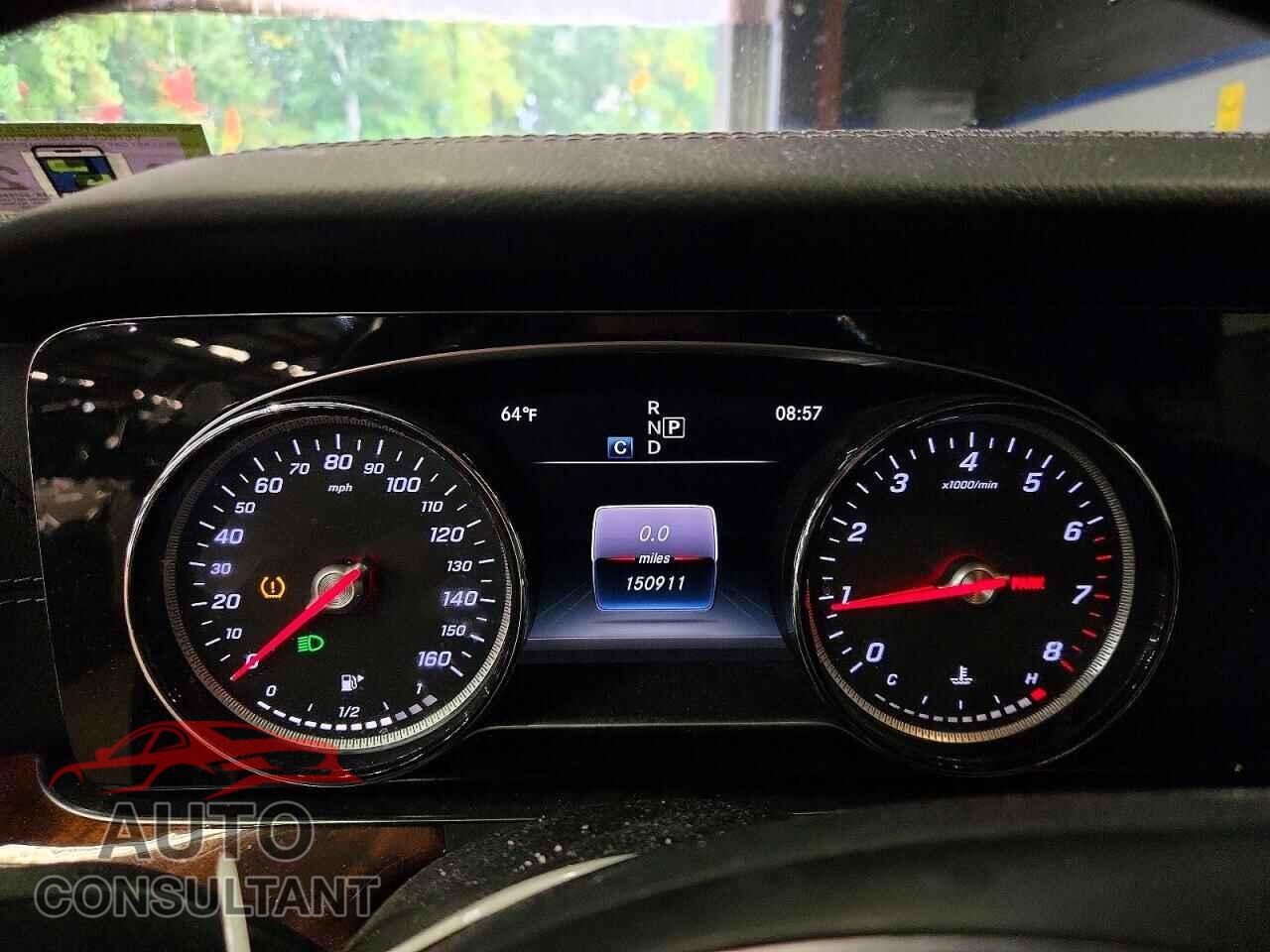 MERCEDES-BENZ E-CLASS 2017 - WDDZF4KB1HA201428