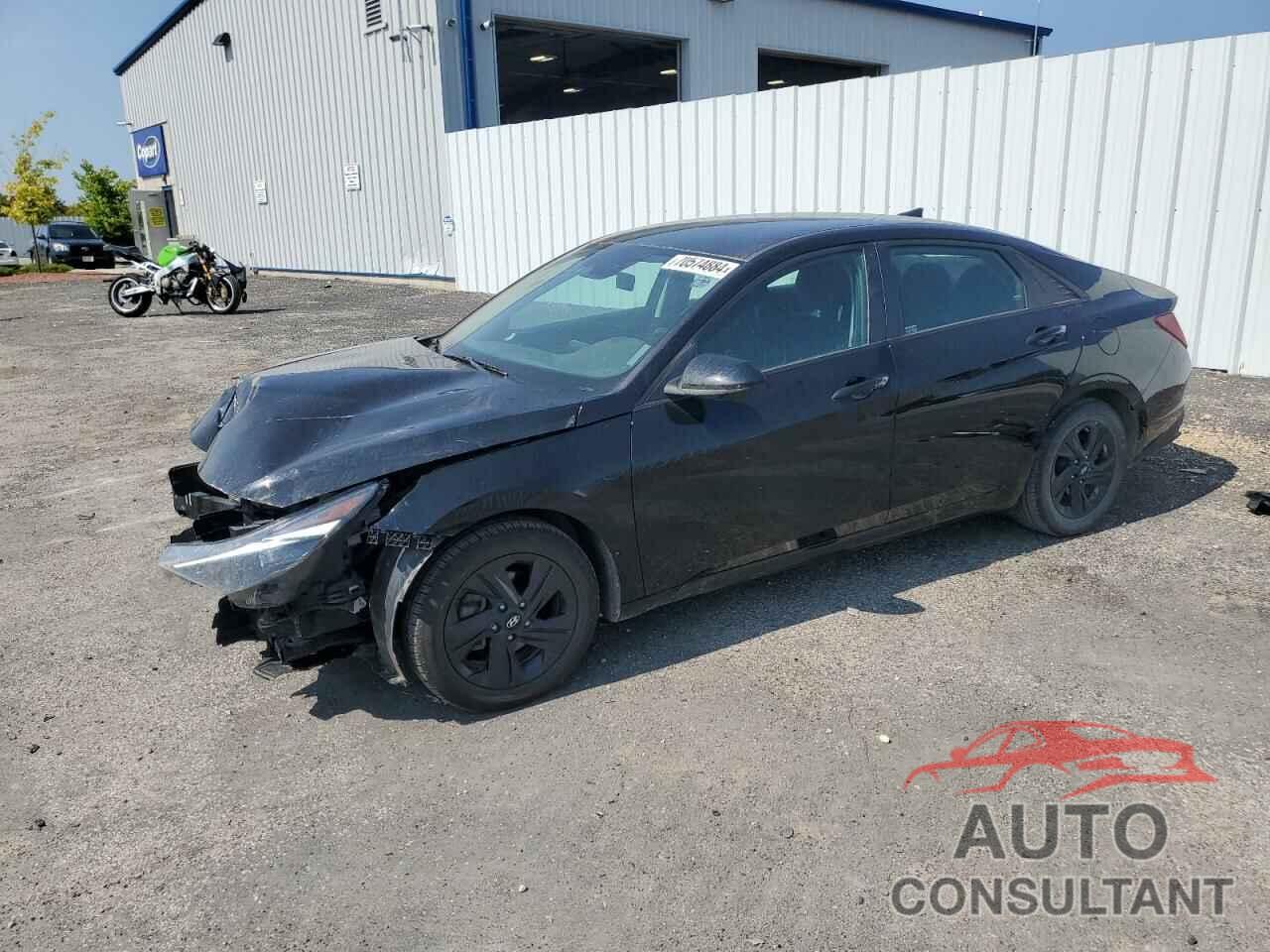 HYUNDAI ELANTRA 2021 - KMHLS4AGXMU069640