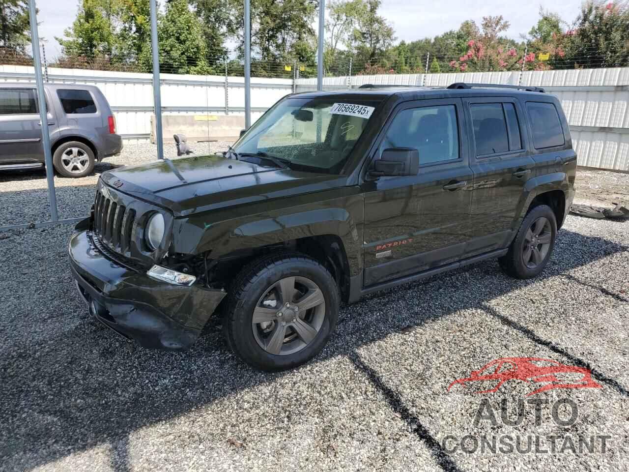 JEEP PATRIOT 2017 - 1C4NJRBB5HD114747