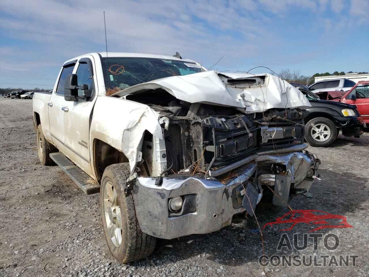 CHEVROLET SILVERADO 2017 - 1GC1KWEY1HF173146