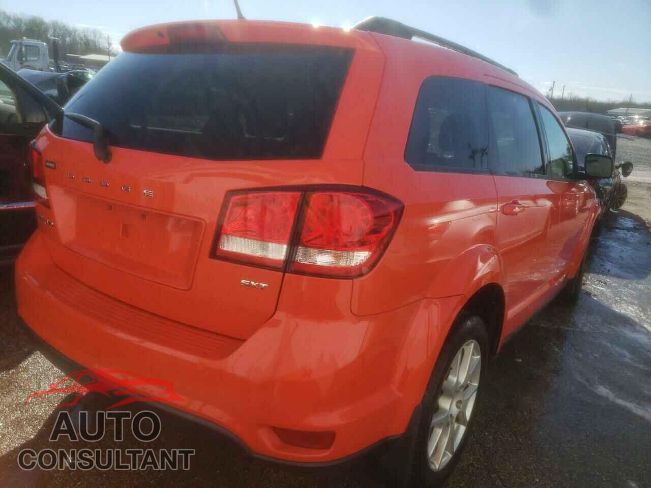 DODGE JOURNEY 2017 - 3C4PDCBB3HT684818