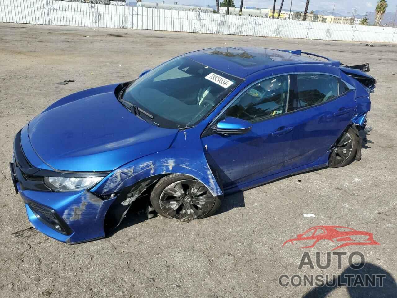 HONDA CIVIC 2019 - SHHFK7H63KU420943