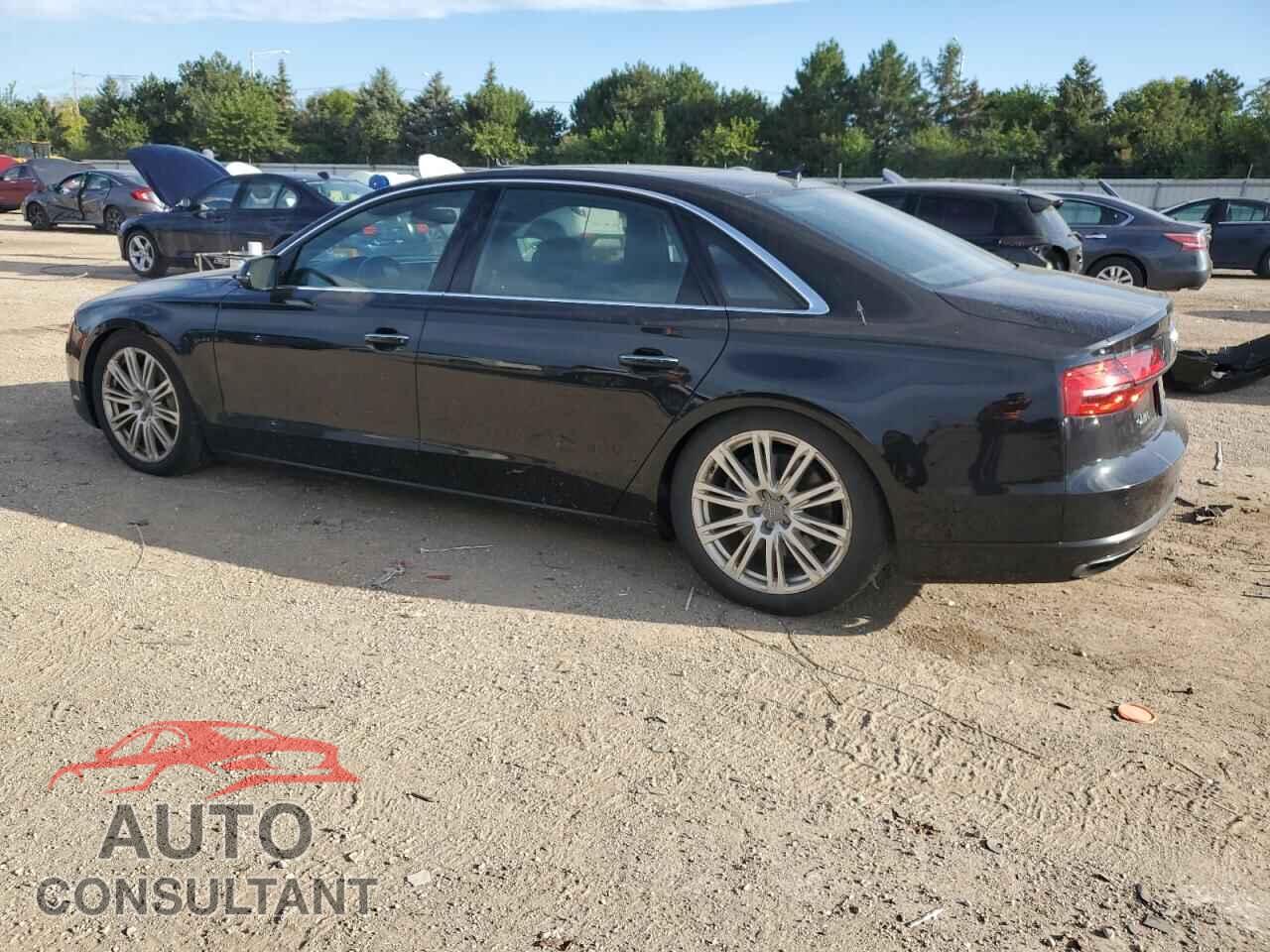 AUDI A8 2015 - WAU32AFD2FN023862