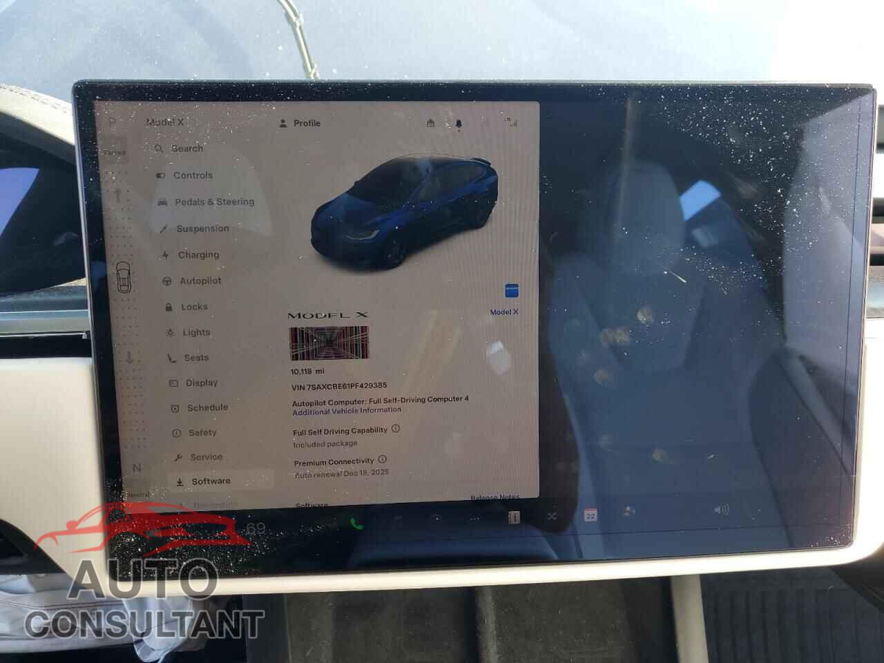 TESLA MODEL X 2023 - 7SAXCBE61PF429385