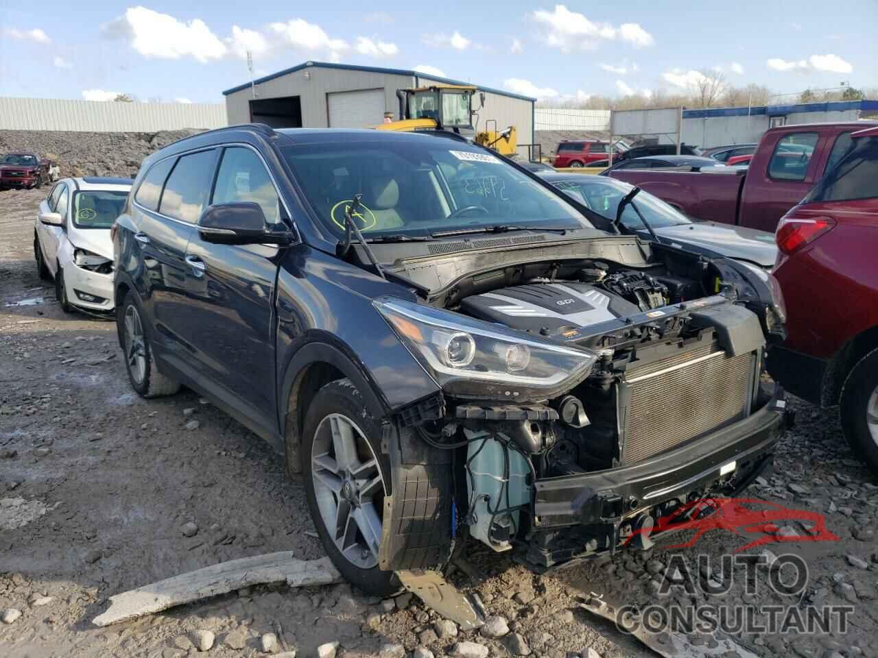 HYUNDAI SANTA FE 2017 - KM8SR4HF2HU201946