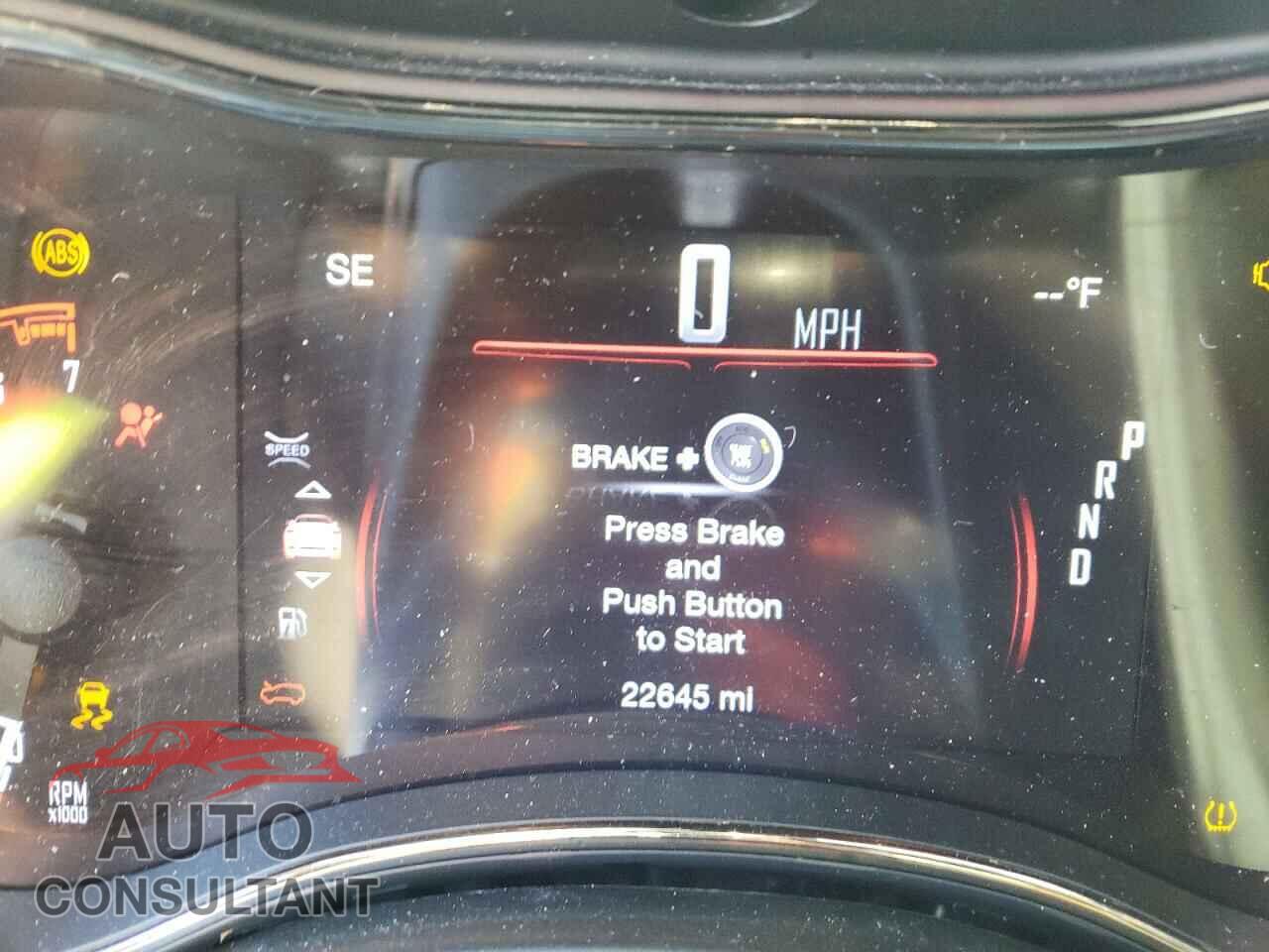 DODGE DURANGO 2020 - 1C4RDJDG5LC249163