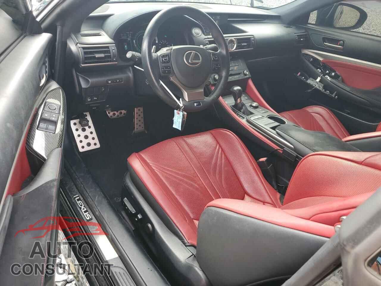 LEXUS RC 2015 - JTHHP5BCXF5001704