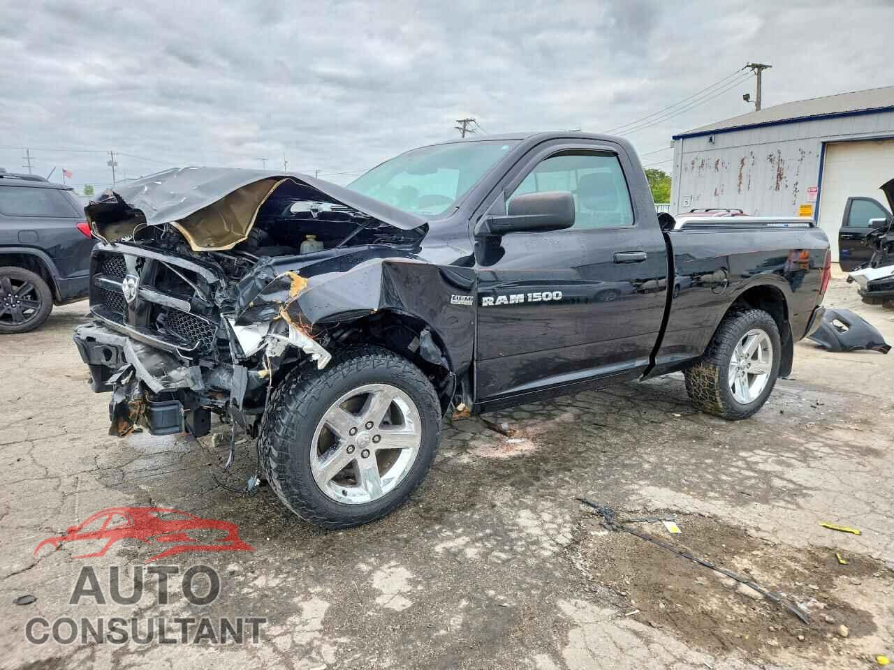 DODGE RAM 1500 2012 - 3C6JD7AT0CG157142