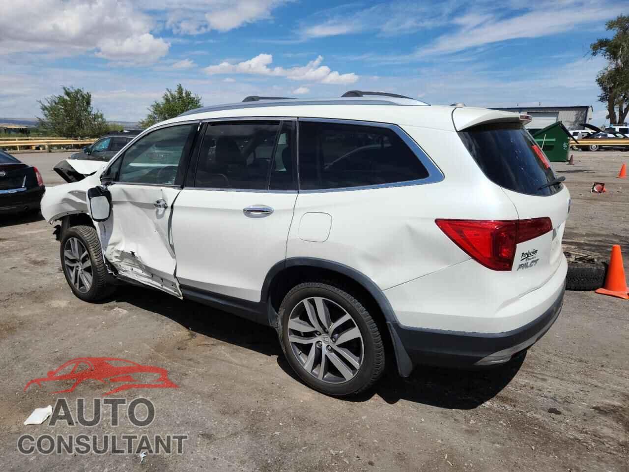HONDA PILOT 2018 - 5FNYF6H98JB054611