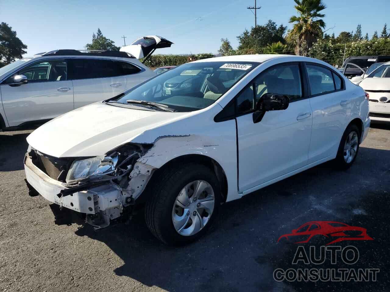 HONDA CIVIC 2015 - 19XFB2F55FE265905