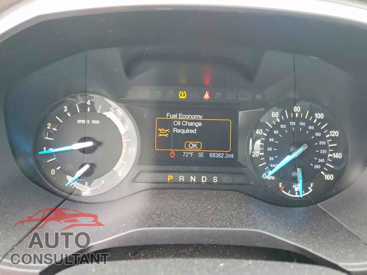 FORD EDGE 2017 - 2FMPK4J80HBB34730