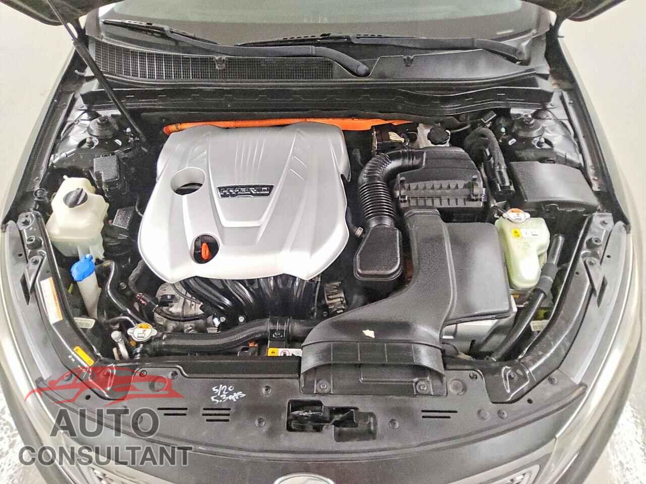 KIA OPTIMA 2014 - KNAGN4AD0E5075474