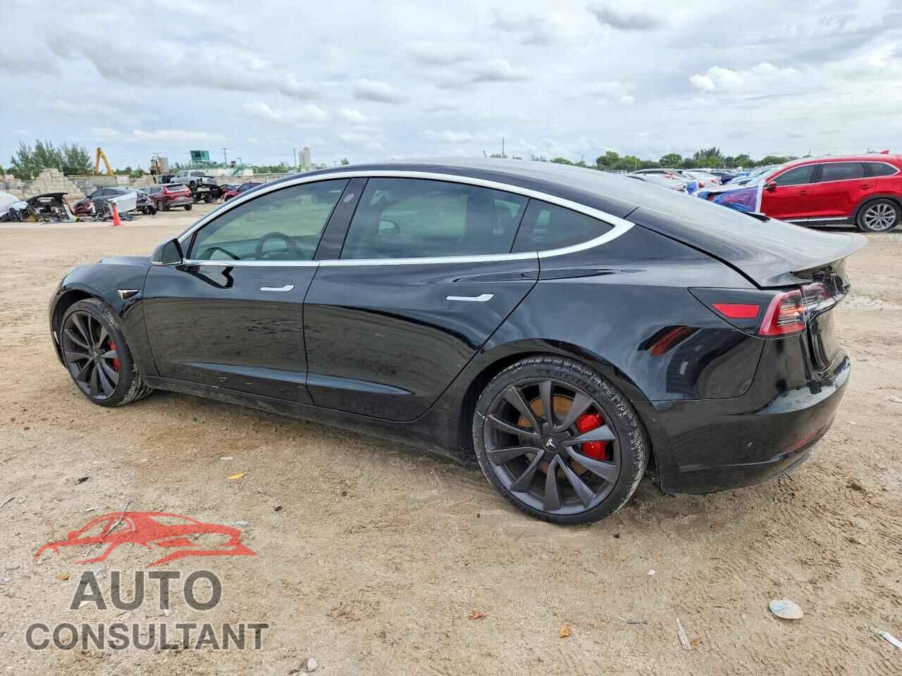 TESLA MODEL 3 2020 - 5YJ3E1EC4LF736047