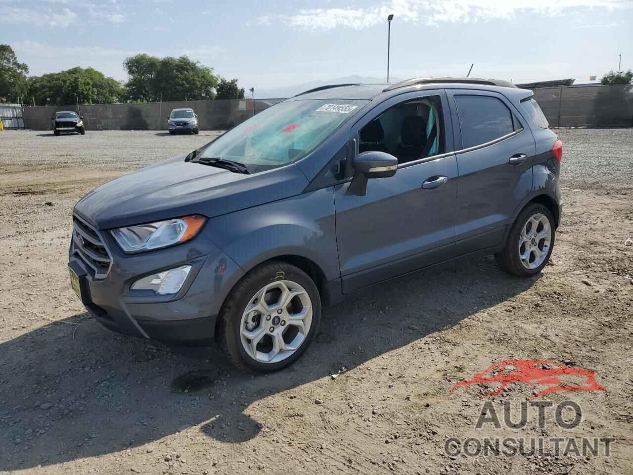 FORD ECOSPORT 2021 - MAJ3S2GE4MC444125
