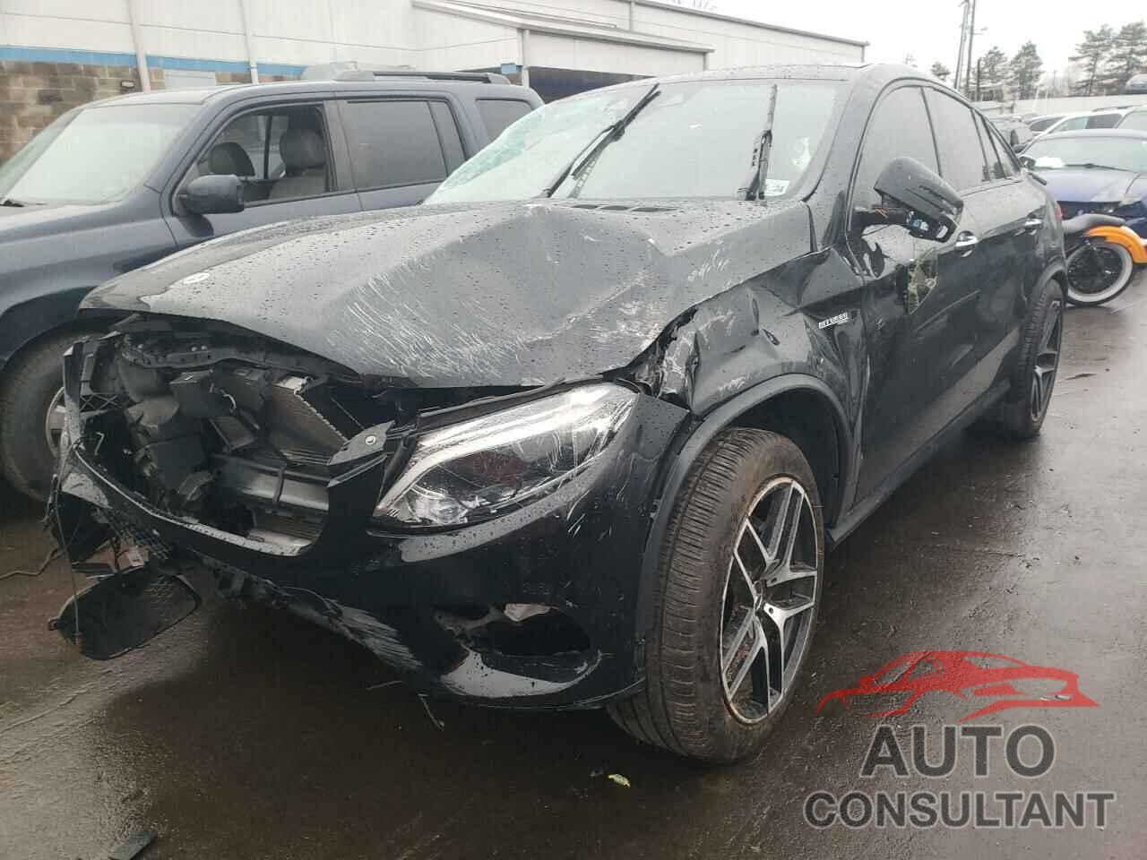 MERCEDES-BENZ GLE-CLASS 2019 - 4JGED6EB3KA138129