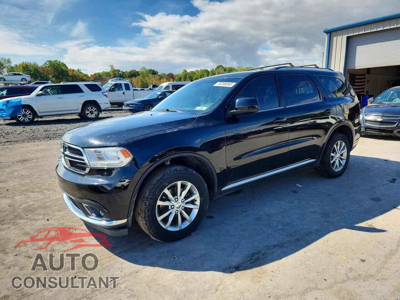 DODGE DURANGO 2017 - 1C4RDJAG1HC817033