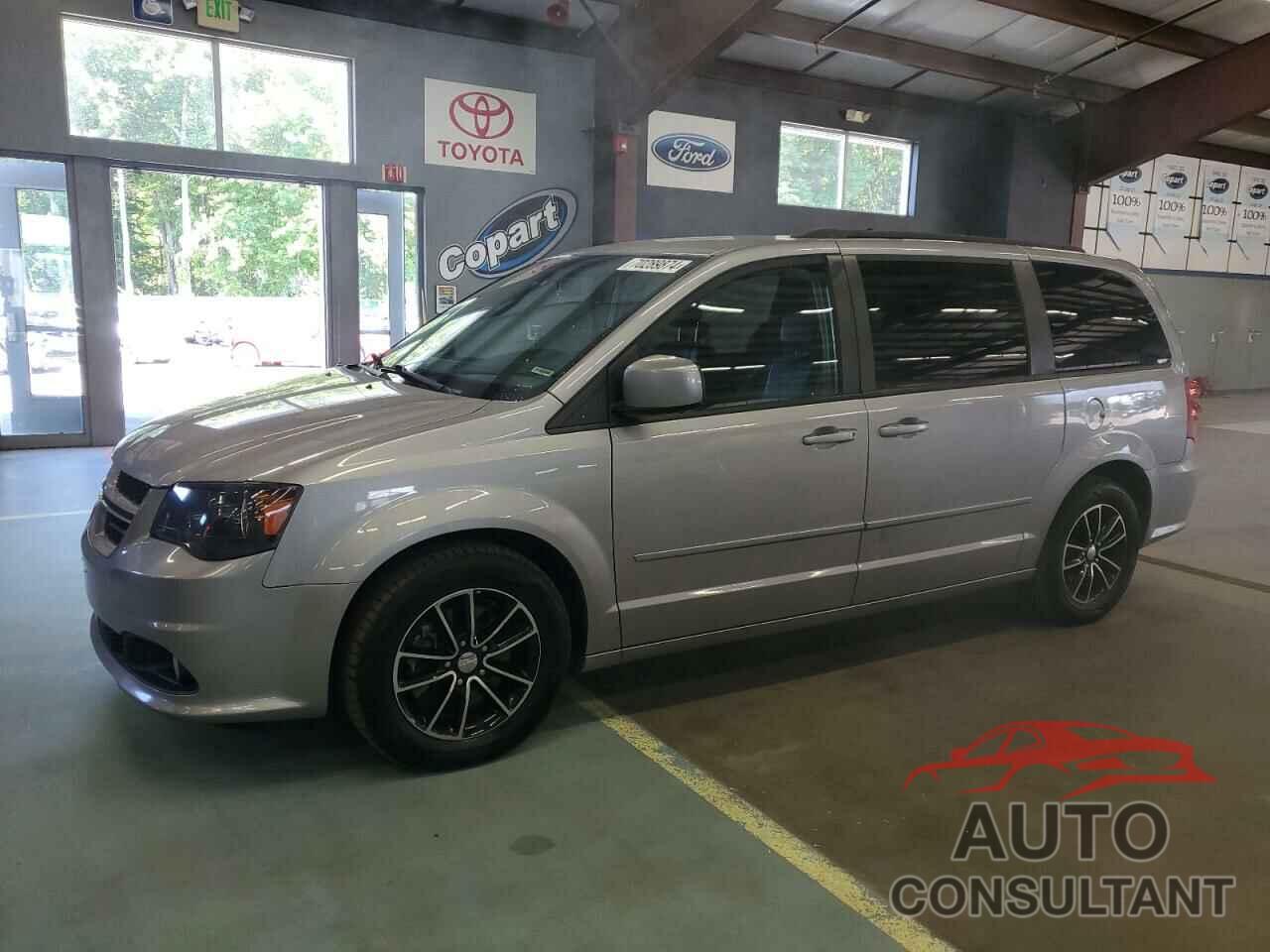 DODGE CARAVAN 2017 - 2C4RDGEG0HR596450