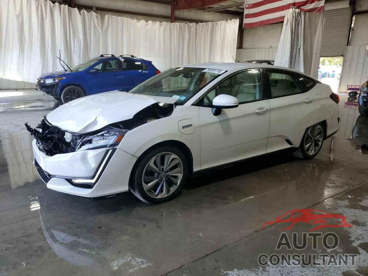 HONDA CLARITY 2018 - JHMZC5F33JC017290