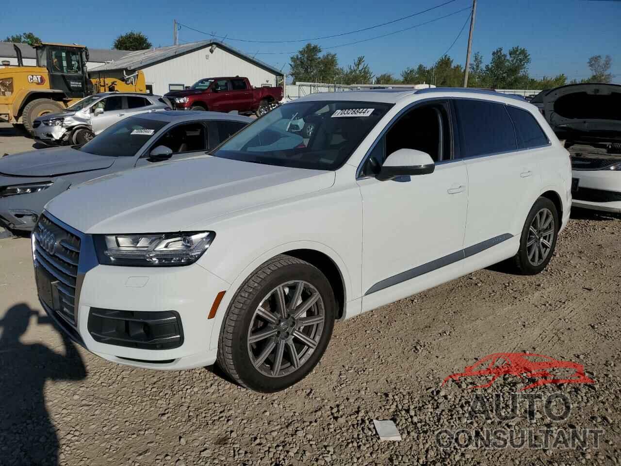 AUDI Q7 2018 - WA1VAAF7XJD017678