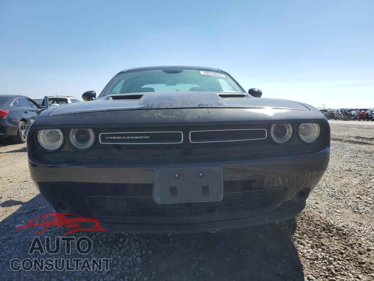 DODGE CHALLENGER 2016 - 2C3CDZAG6GH184498