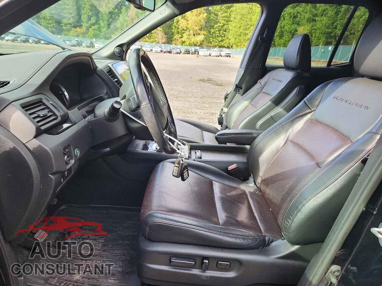 HONDA RIDGELINE 2017 - 5FPYK3F89HB033837