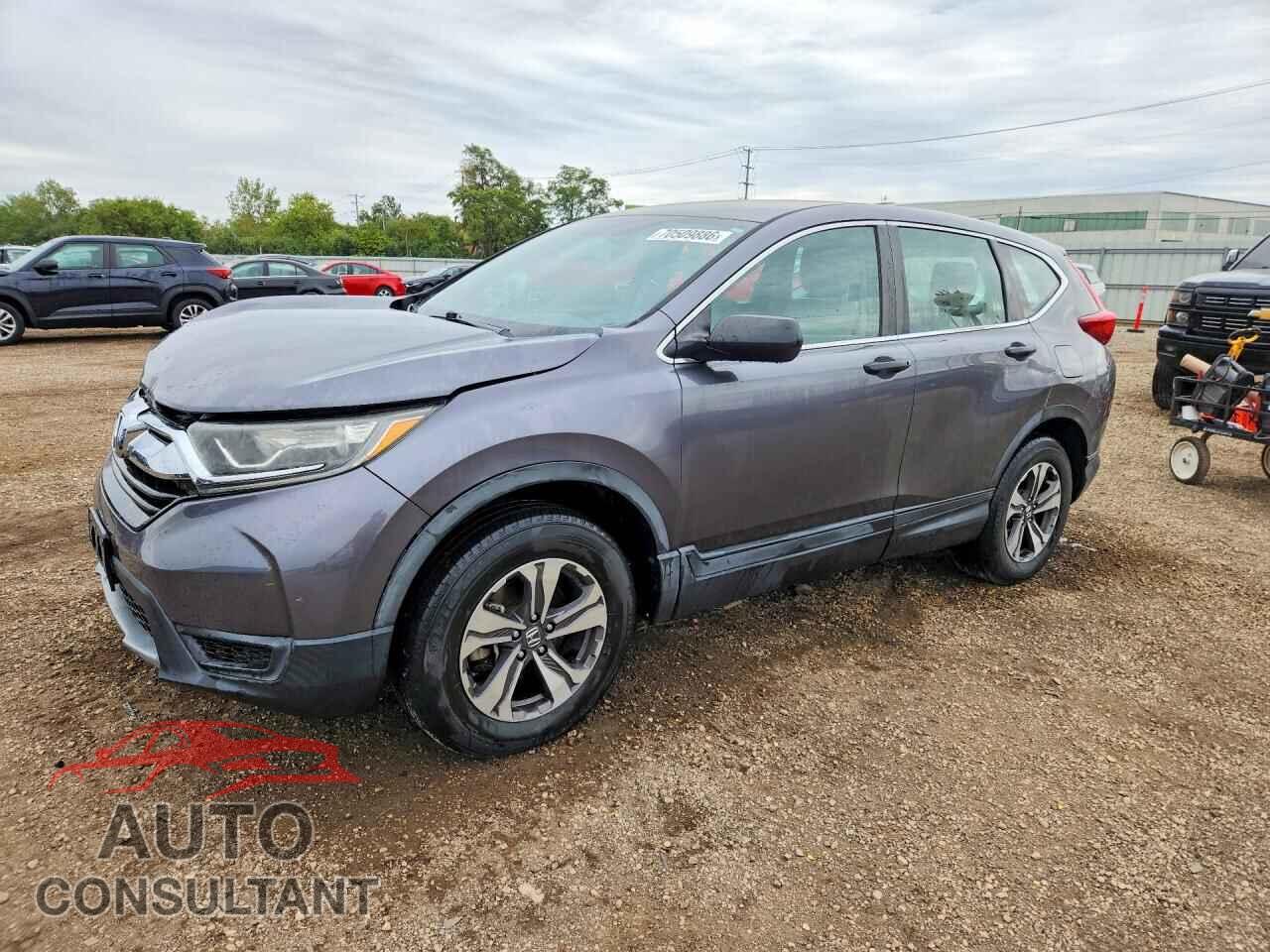 HONDA CRV 2017 - 2HKRW6H36HH216893