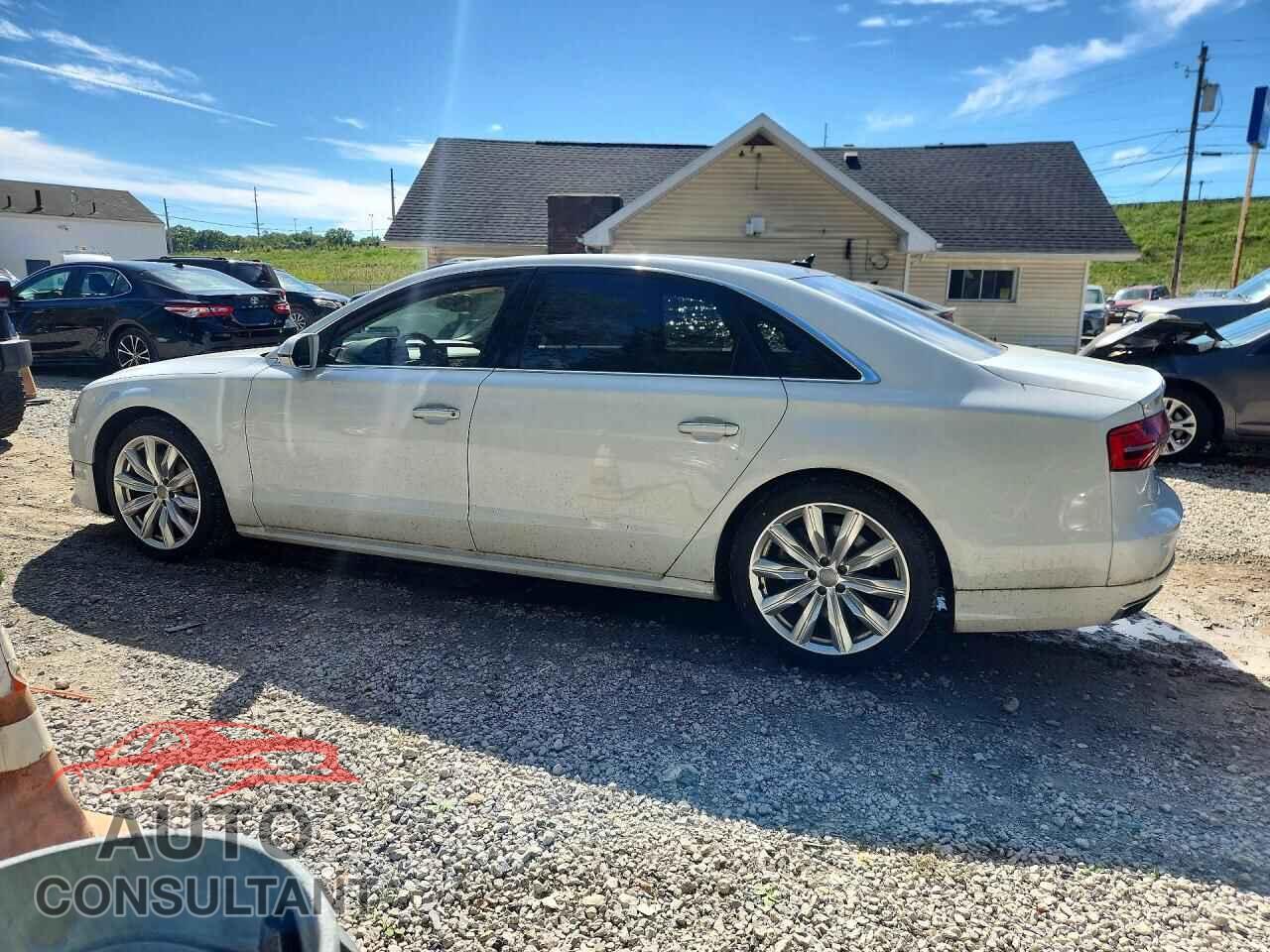 AUDI A8 2017 - WAU43AFD1HN018284