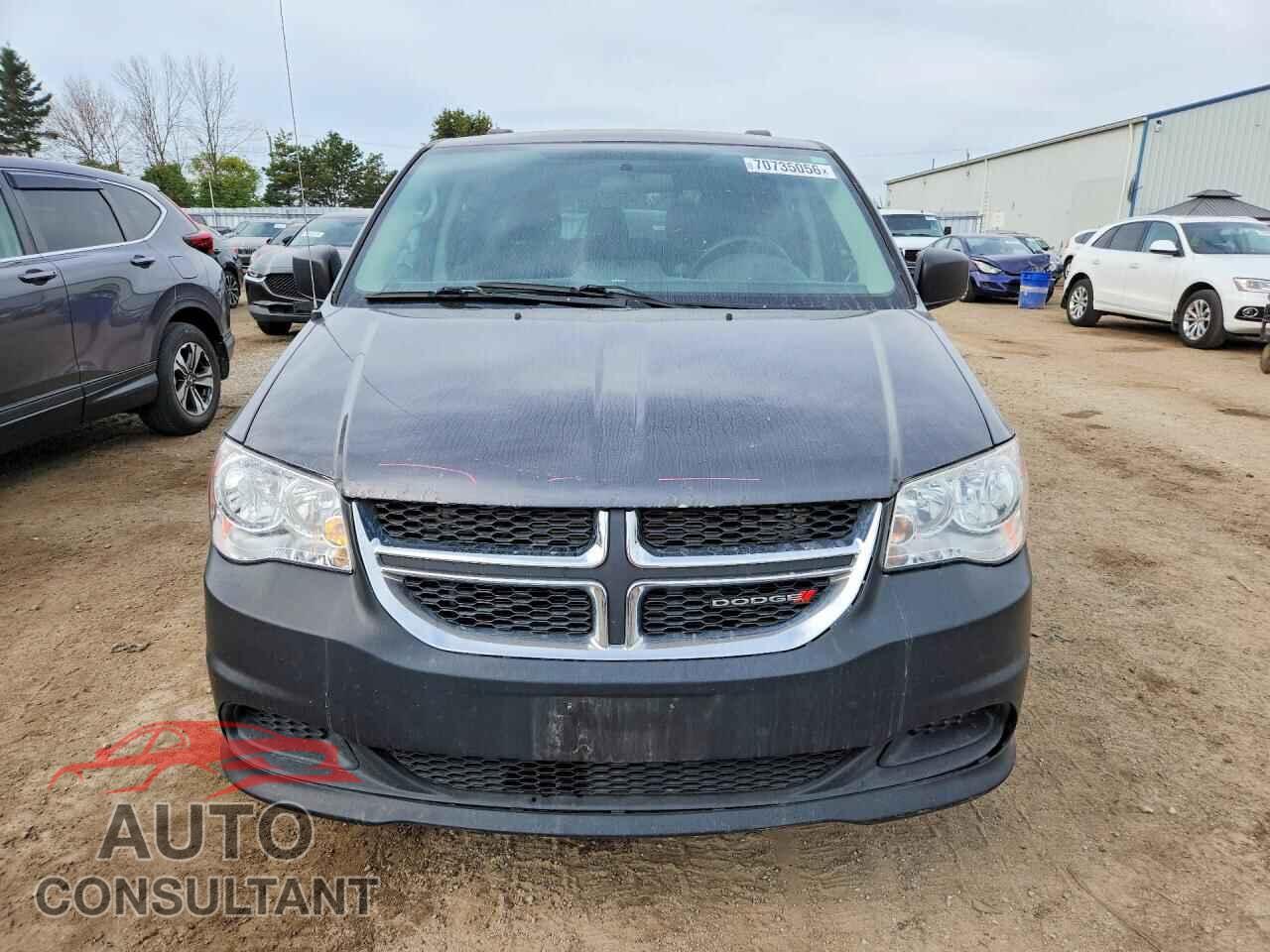 DODGE CARAVAN 2017 - 2C4RDGBG4HR587111