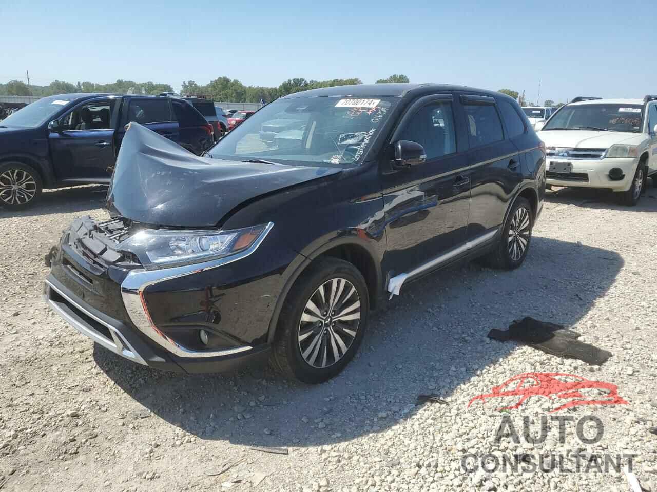MITSUBISHI OUTLANDER 2020 - JA4AD3A39LZ016484