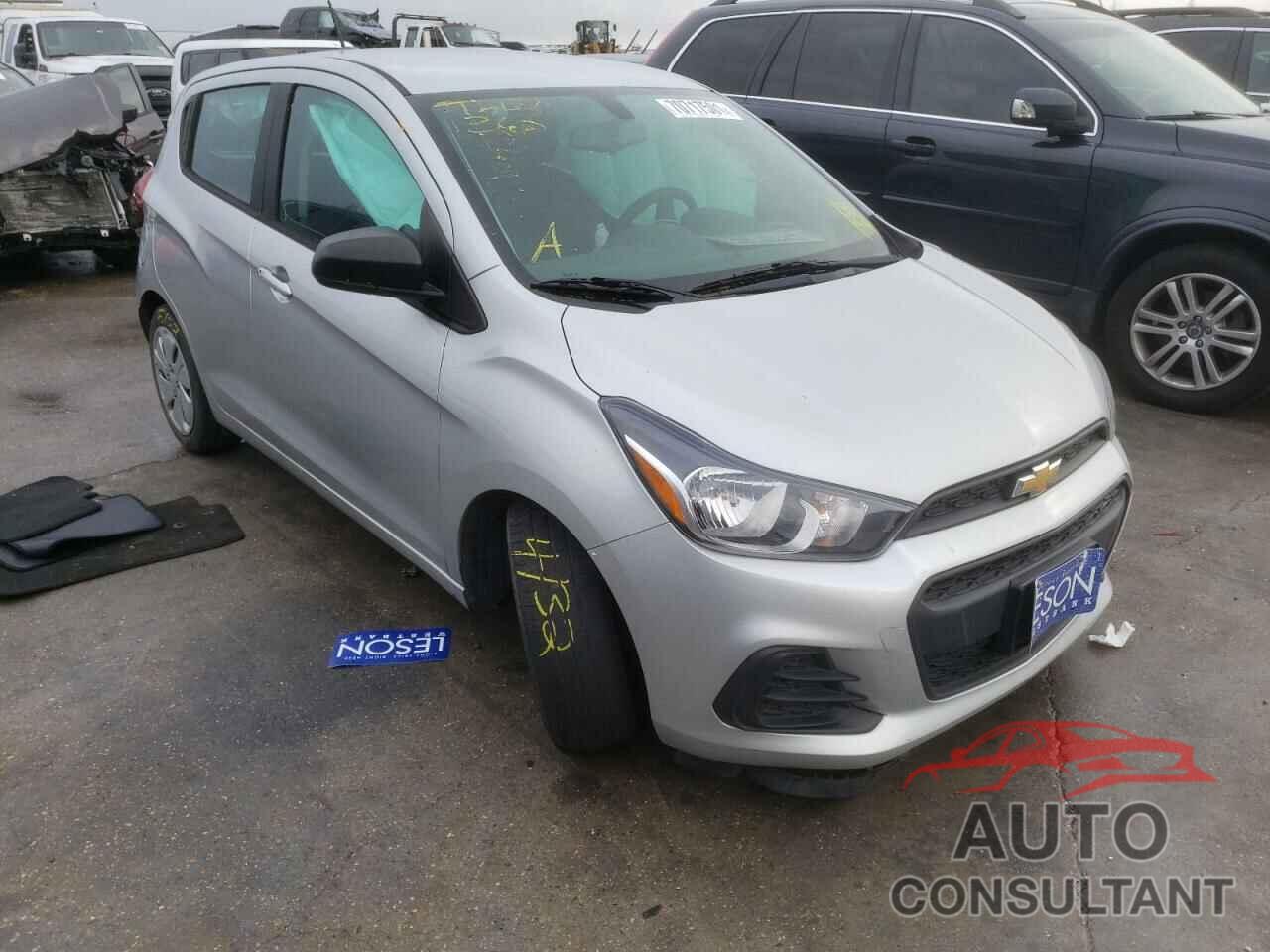 CHEVROLET SPARK 2018 - KL8CB6SAXJC452725