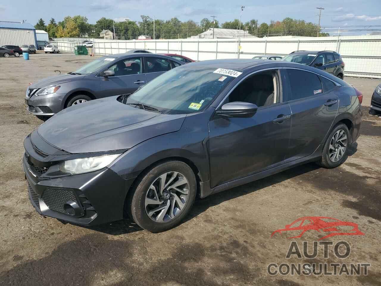 HONDA CIVIC 2016 - 2HGFC2F74GH547197