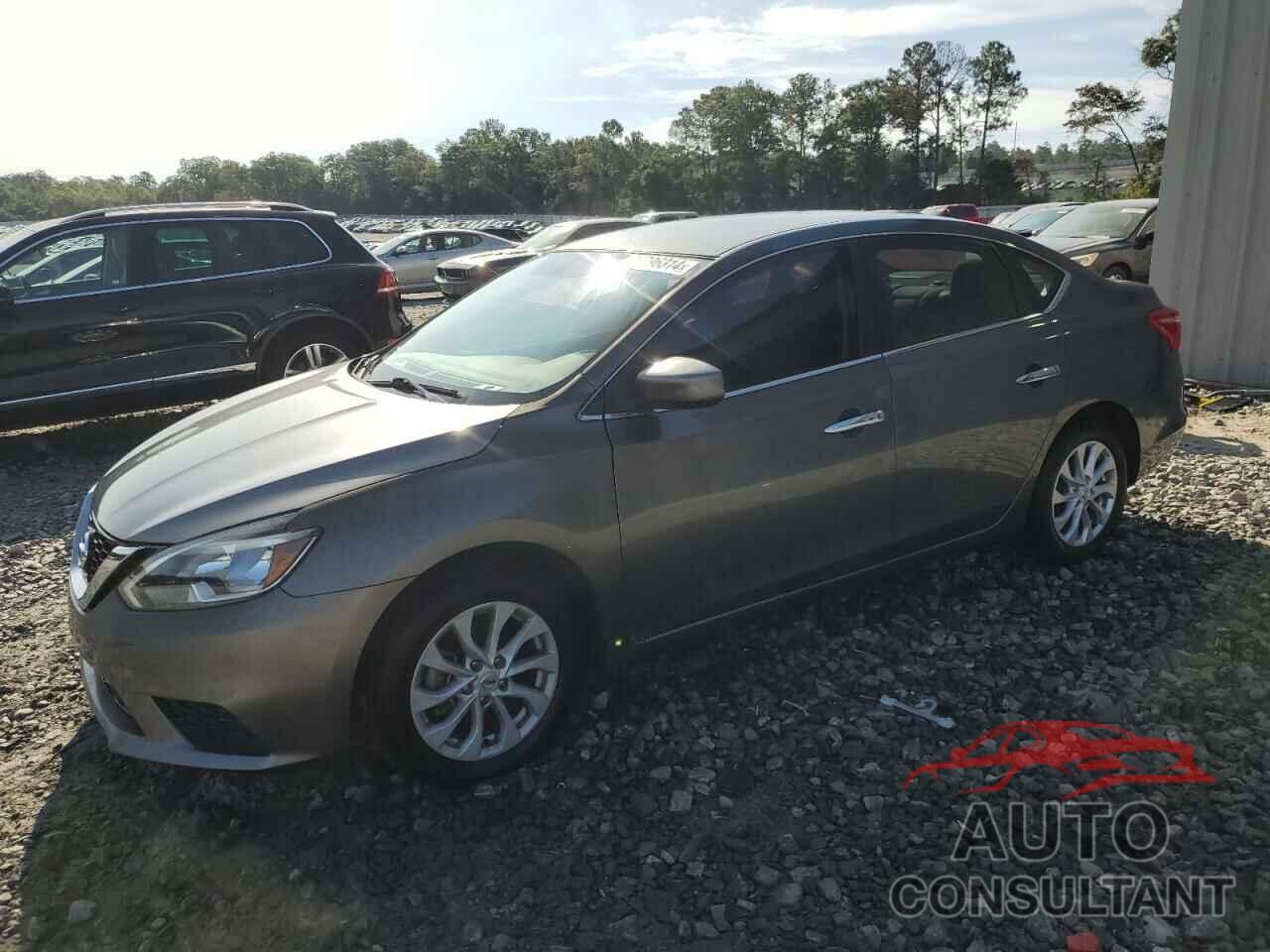 NISSAN SENTRA 2019 - 3N1AB7AP0KL605308